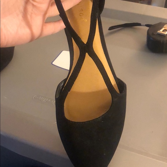 BNWT Black Flats - Picture 3 of 5